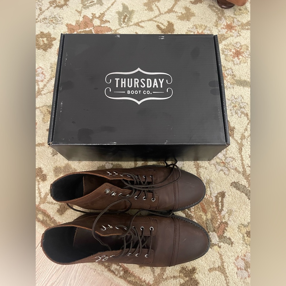 Thursday Boot Company- Men’s Arizona Captain Boot